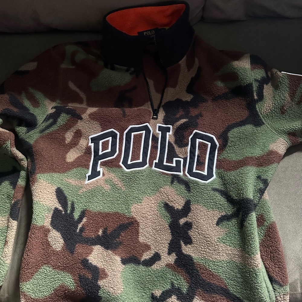 Polo Ralph Lauren Quarter Zip Fleece